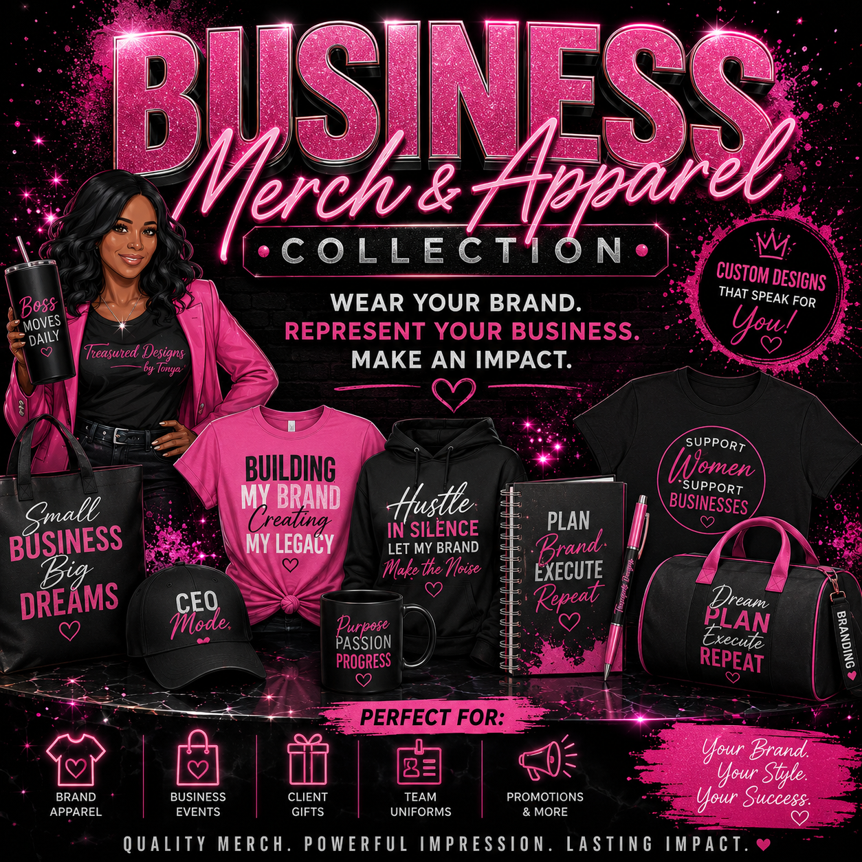 Business Merch & Apparel