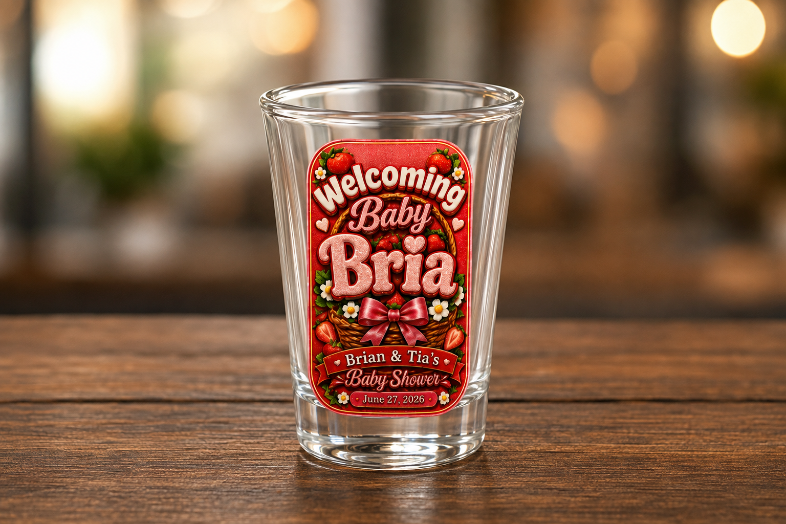 Personalized Shot glasses