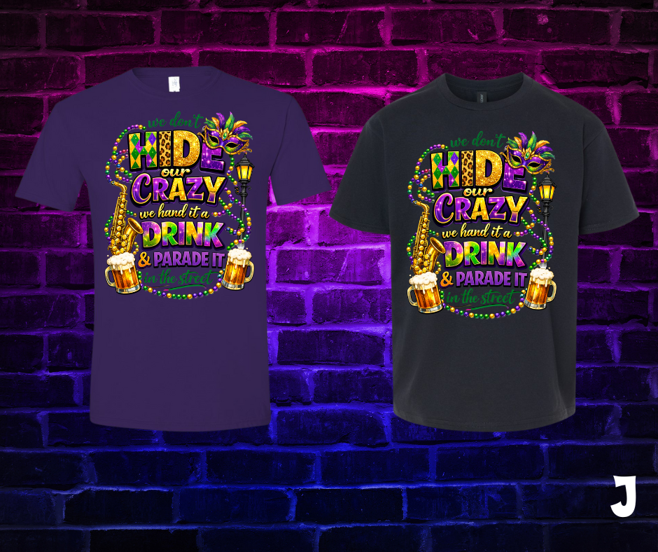 Mardi Gras T-Shirt Collection