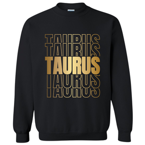 "Zodiac Stacked" Sweater