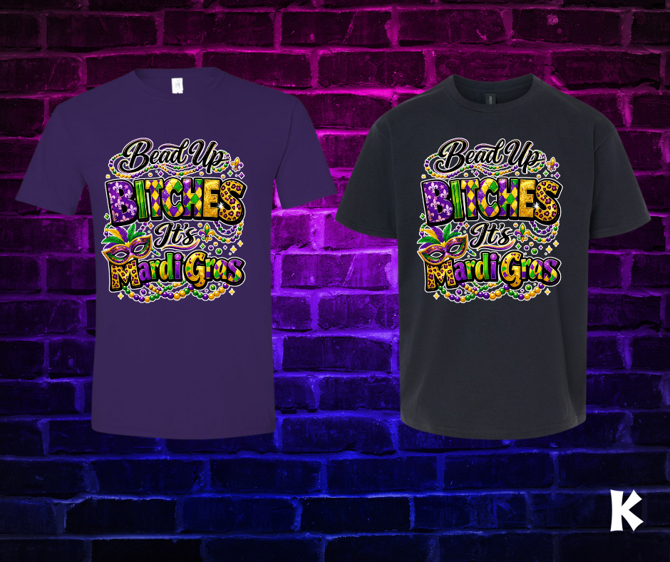 Mardi Gras T-Shirt Collection