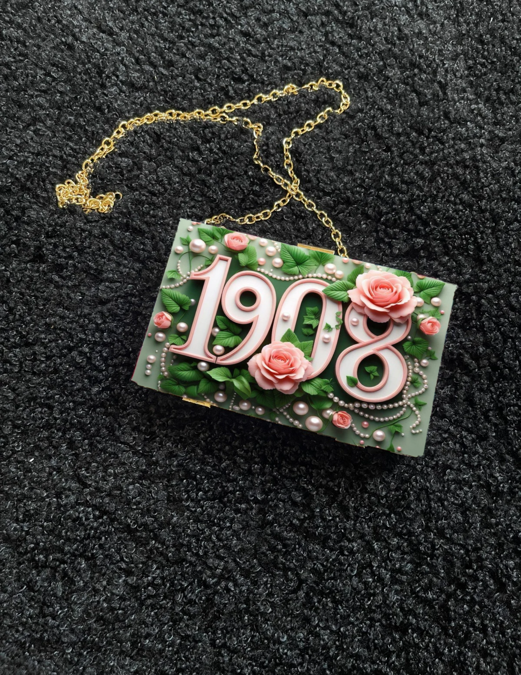 Customizable Acrylic Clutch Purse