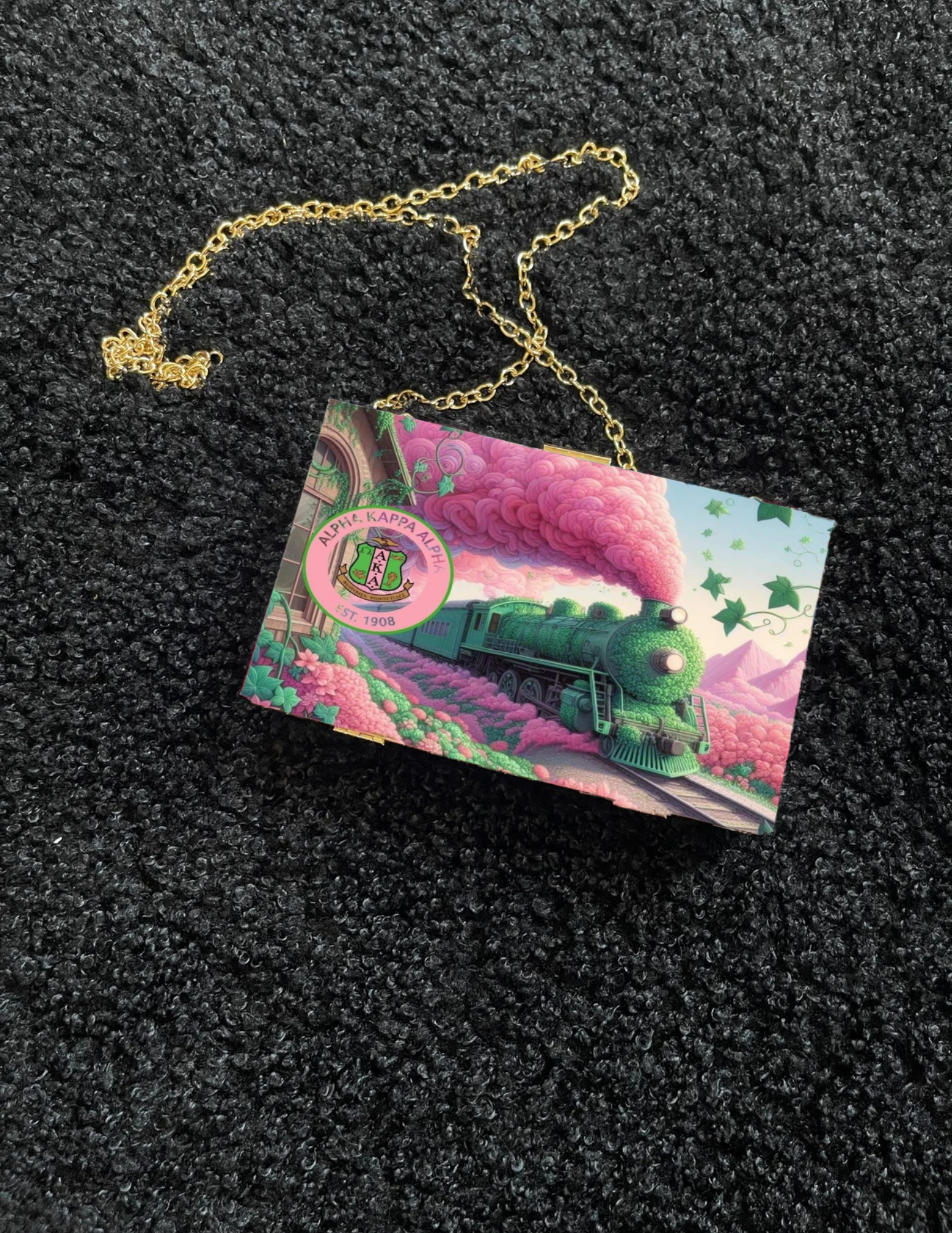 Customizable Acrylic Clutch Purse