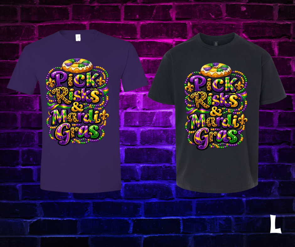 Mardi Gras T-Shirt Collection