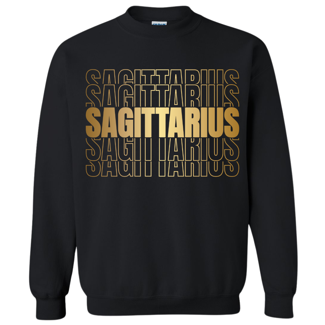 "Zodiac Stacked" Sweater