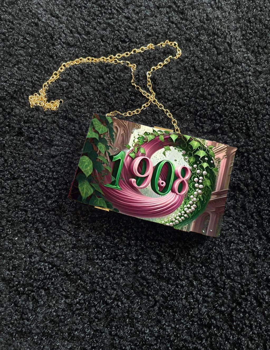 Customizable Acrylic Clutch Purse