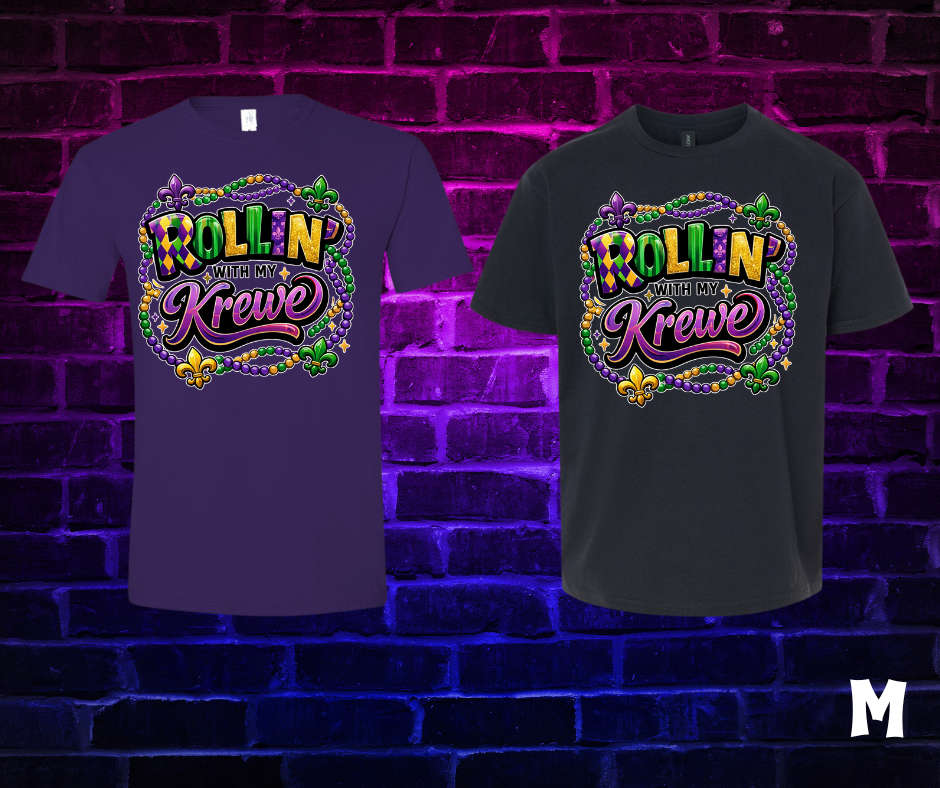Mardi Gras T-Shirt Collection