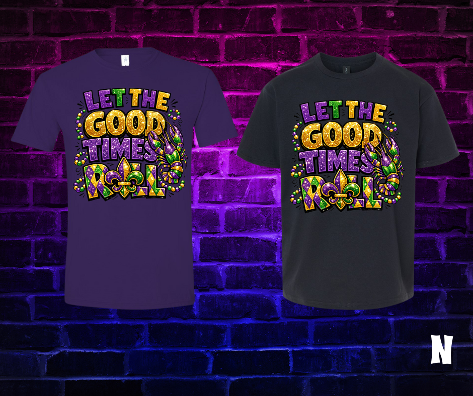 Mardi Gras T-Shirt Collection