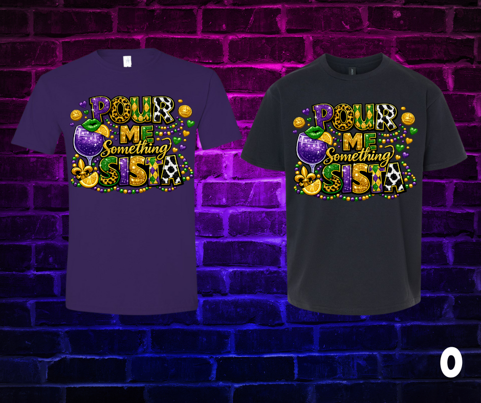 Mardi Gras T-Shirt Collection