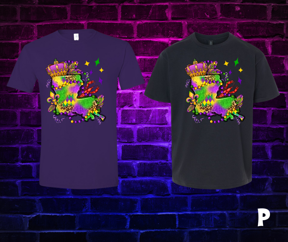 Mardi Gras T-Shirt Collection