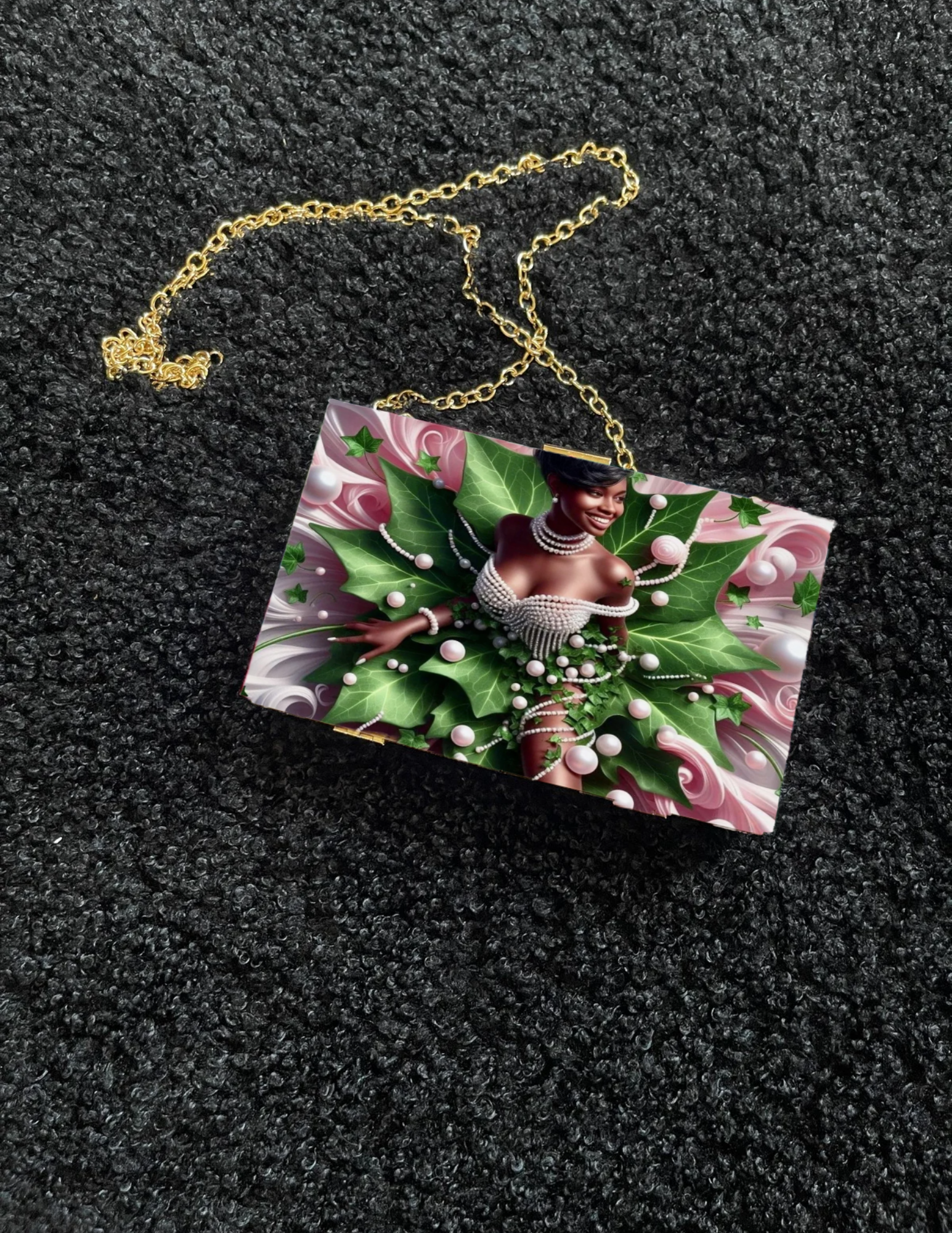 Customizable Acrylic Clutch Purse