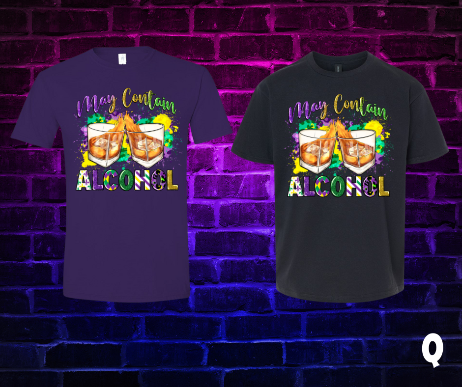 Mardi Gras T-Shirt Collection