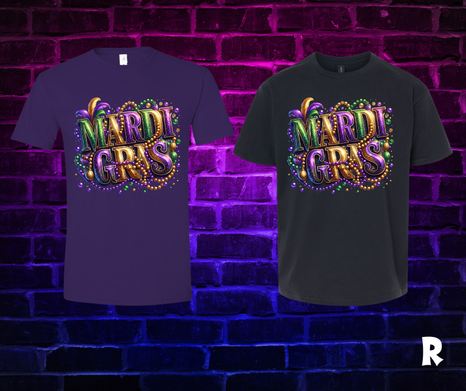 Mardi Gras T-Shirt Collection