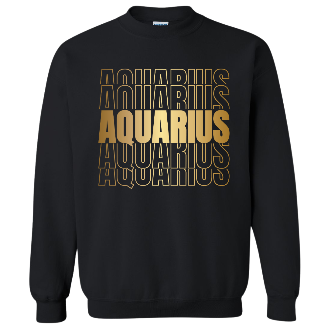 "Zodiac Stacked" Sweater