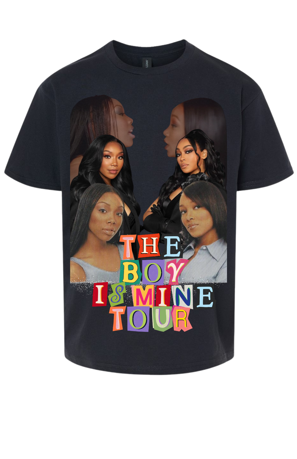 The Boy Is Mine Tour Graphic Tee – Pre-Order Now! (Designs A, B, C, or D)