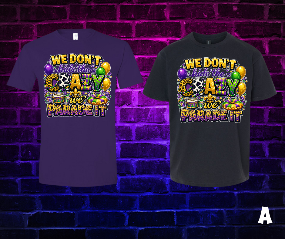 Mardi Gras T-Shirt Collection