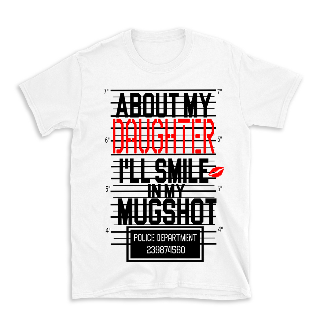 I'll Smile In My Mugshot shirts