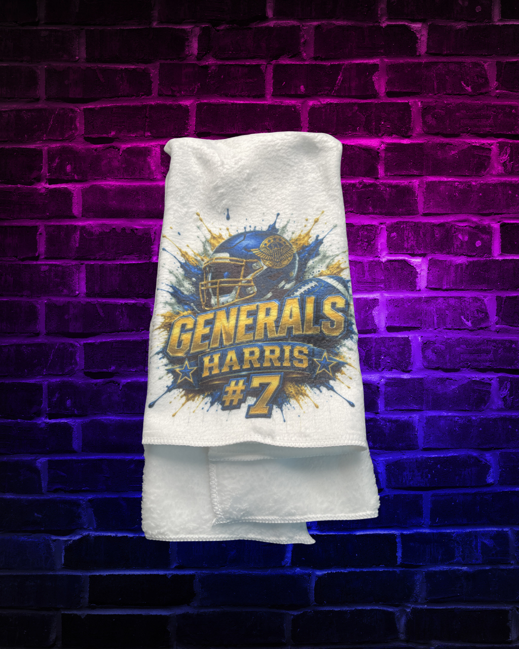Custom Sports Sweat Towel