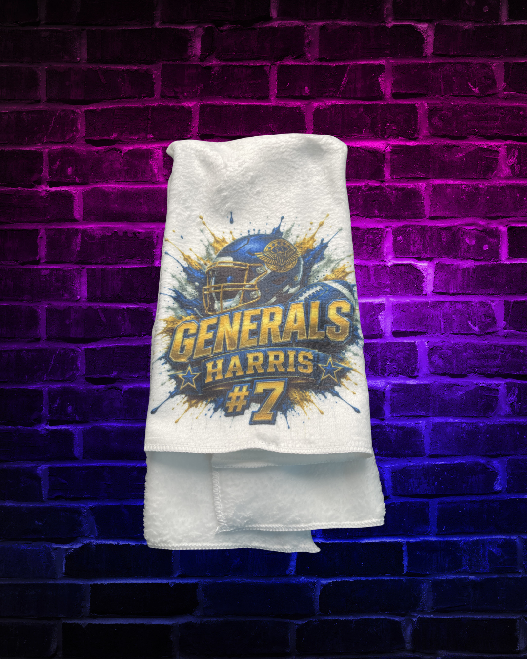 Custom Sports Sweat Towel