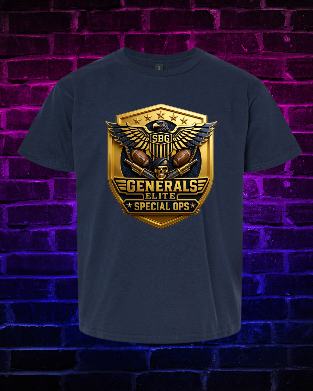 Generals Elite Special Ops Shirt