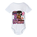 Peek-A-Boo 1st Birthday Girl Onesie