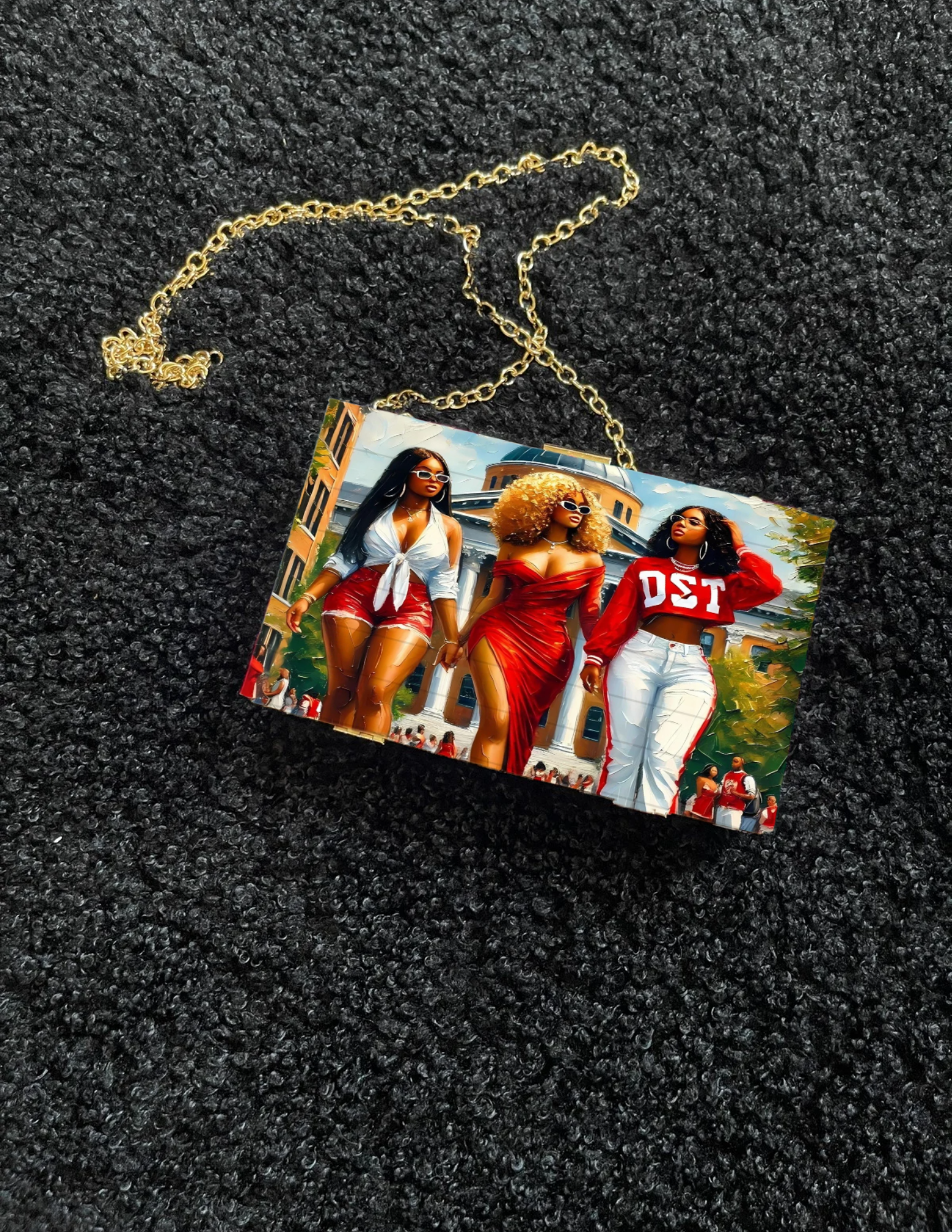 Customizable Acrylic Clutch Purse