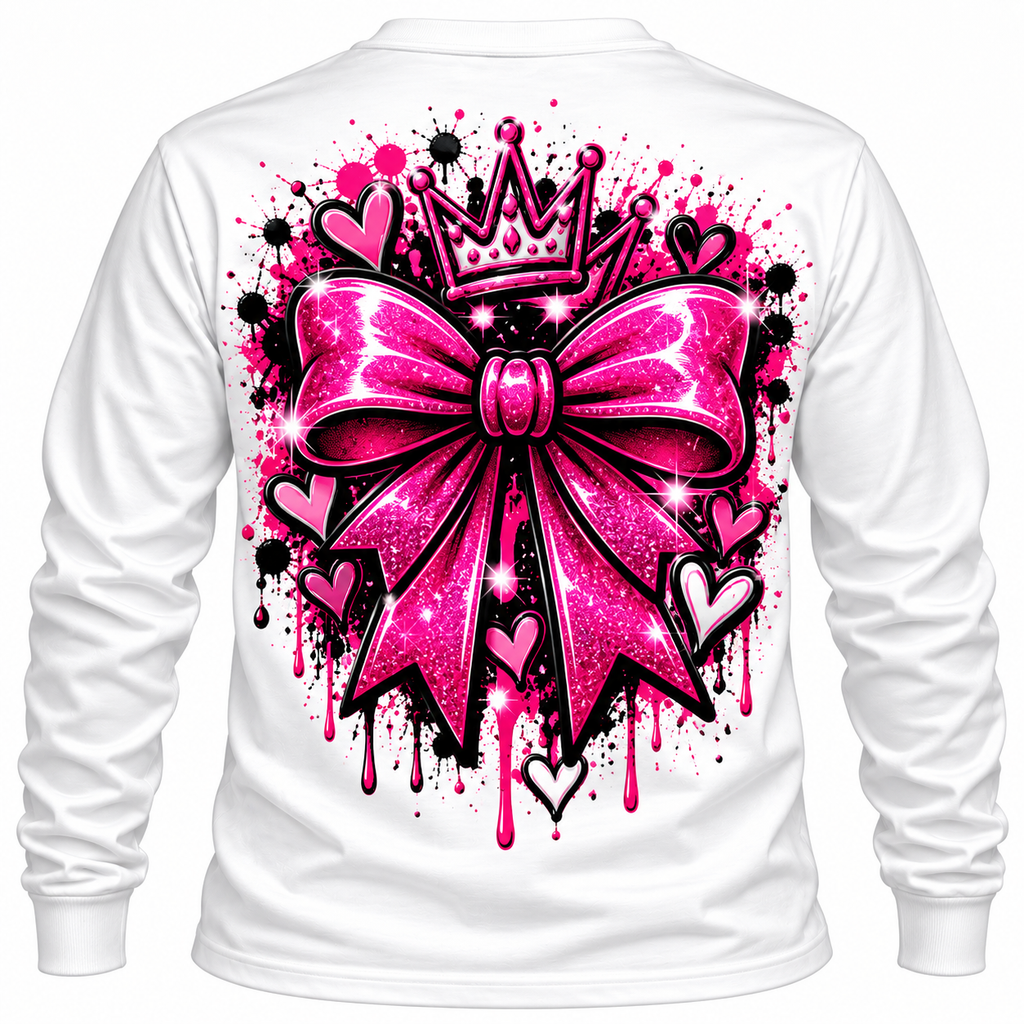 Custom Adult Long Sleeve Shirt