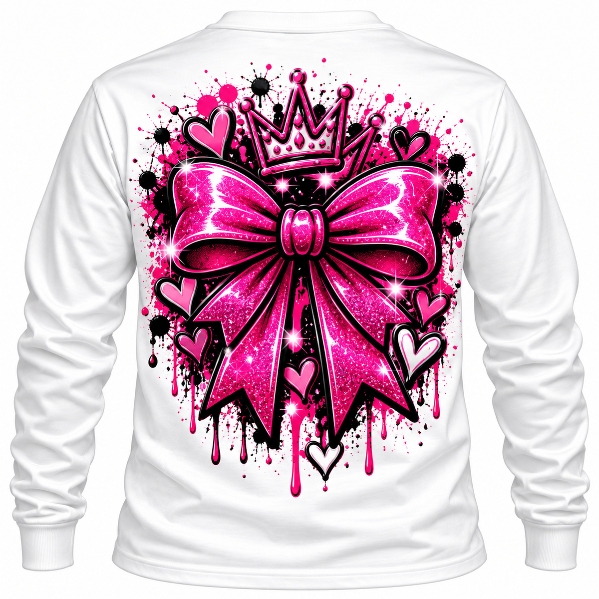 Custom Adult Long Sleeve Shirt