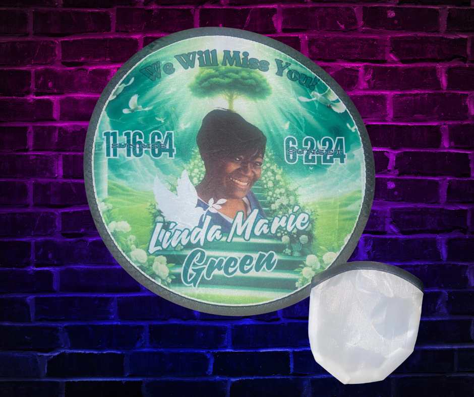 Memorial Foldable Disc Fan