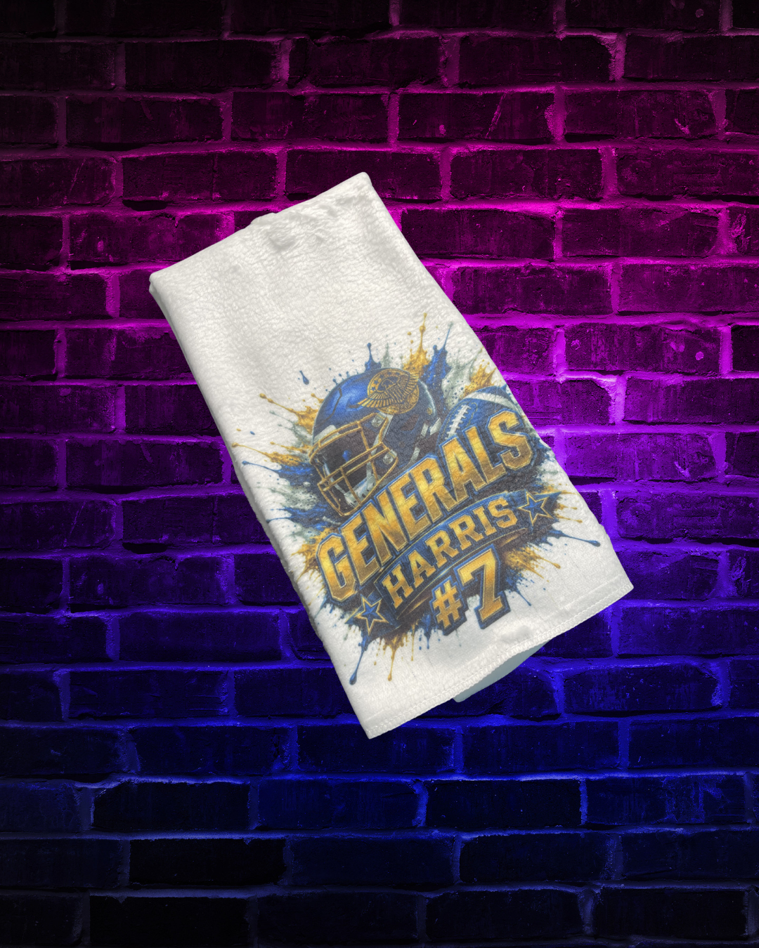 Custom Sports Sweat Towel