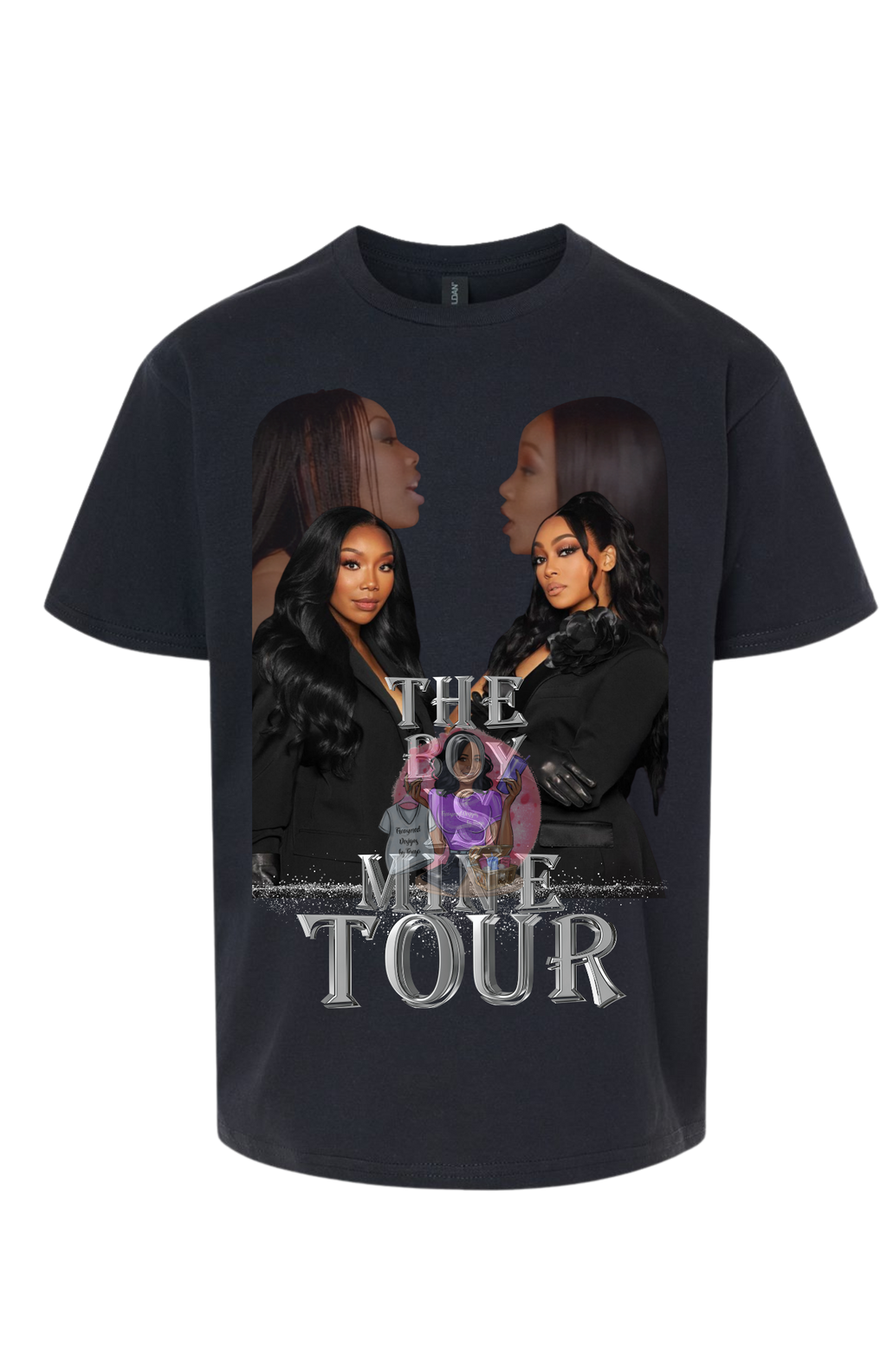 The Boy Is Mine Tour Graphic Tee – Pre-Order Now! (Designs A, B, C, or D)