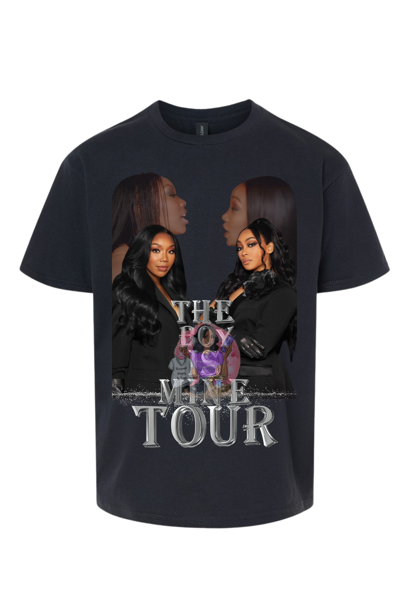 The Boy Is Mine Tour Graphic Tee – Pre-Order Now! (Designs A, B, C, or D)