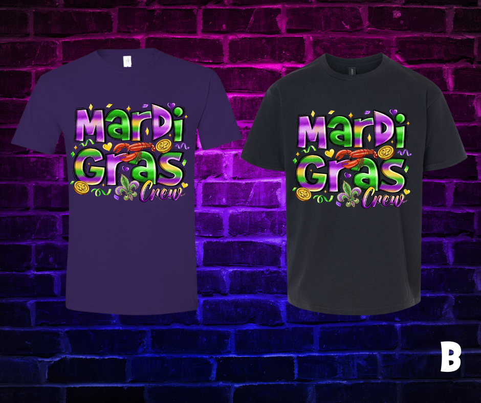 Mardi Gras T-Shirt Collection