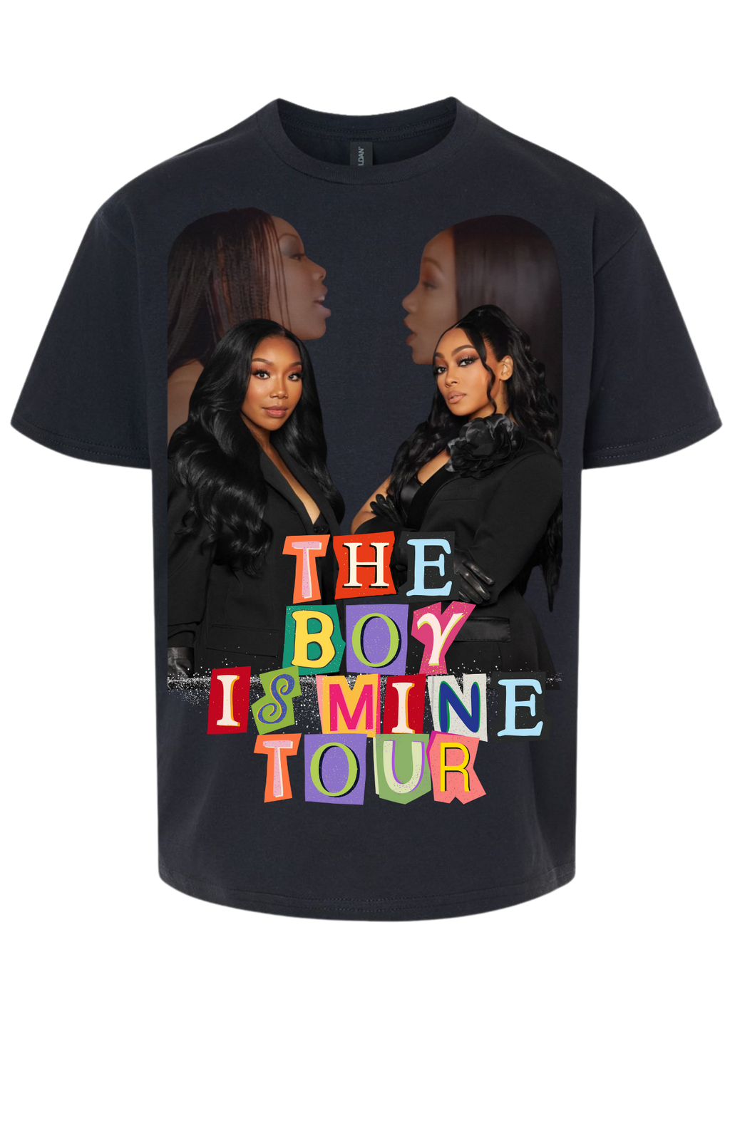 The Boy Is Mine Tour Graphic Tee – Pre-Order Now! (Designs A, B, C, or D)