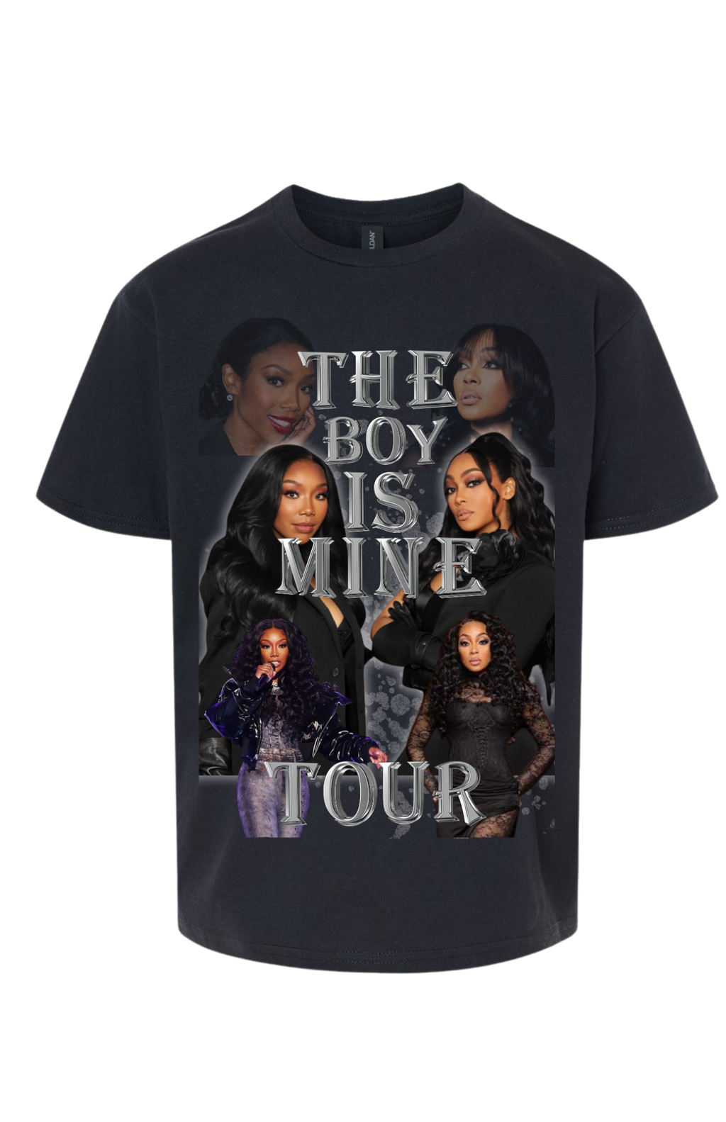 The Boy Is Mine Tour Graphic Tee – Pre-Order Now! (Designs A, B, C, or D)