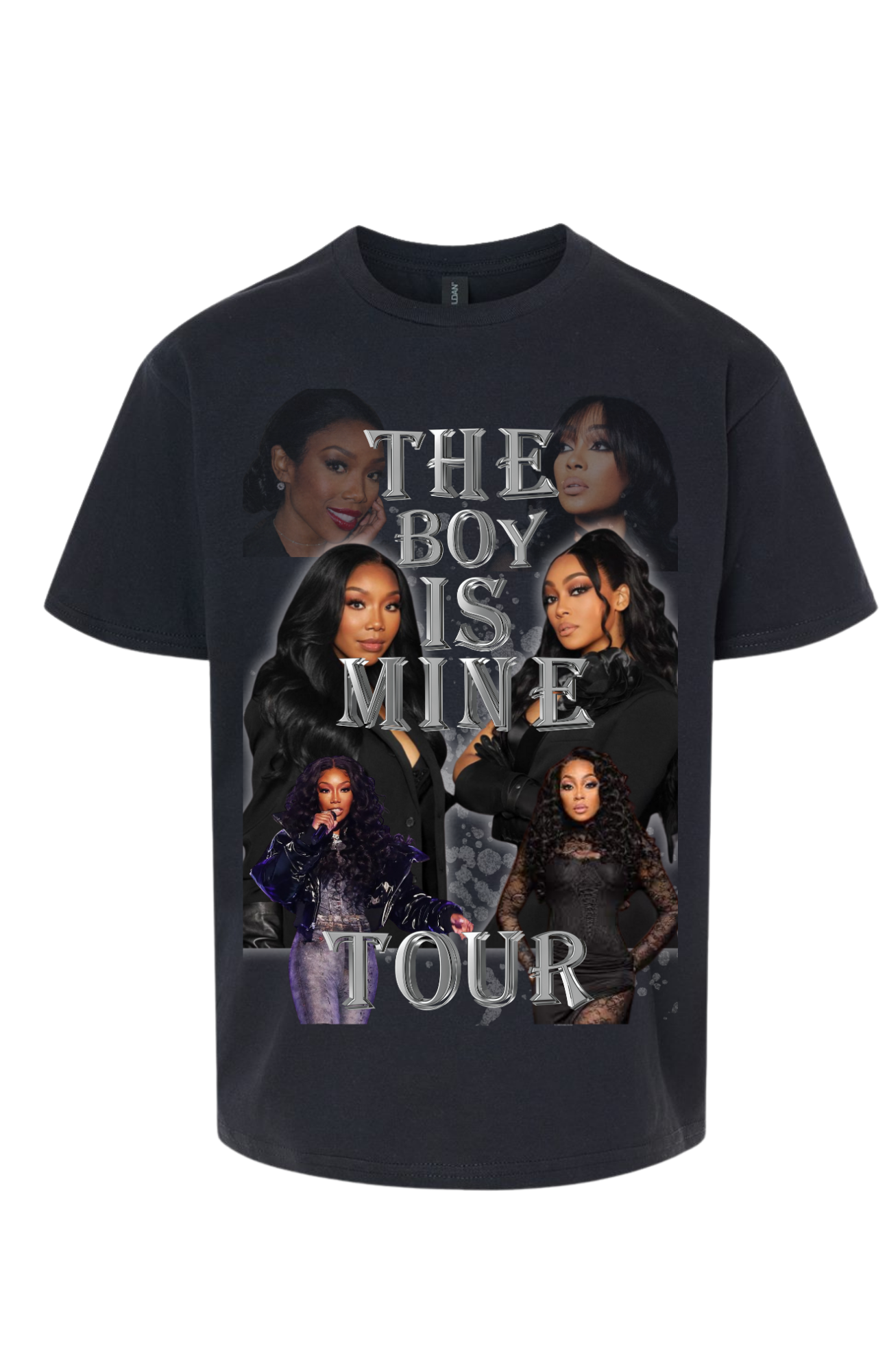 The Boy Is Mine Tour Graphic Tee – Pre-Order Now! (Designs A, B, C, or D)