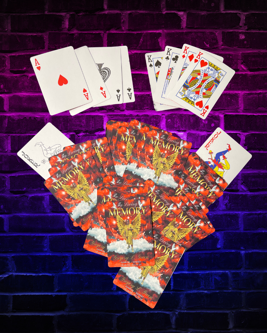 Customized Playing Cards