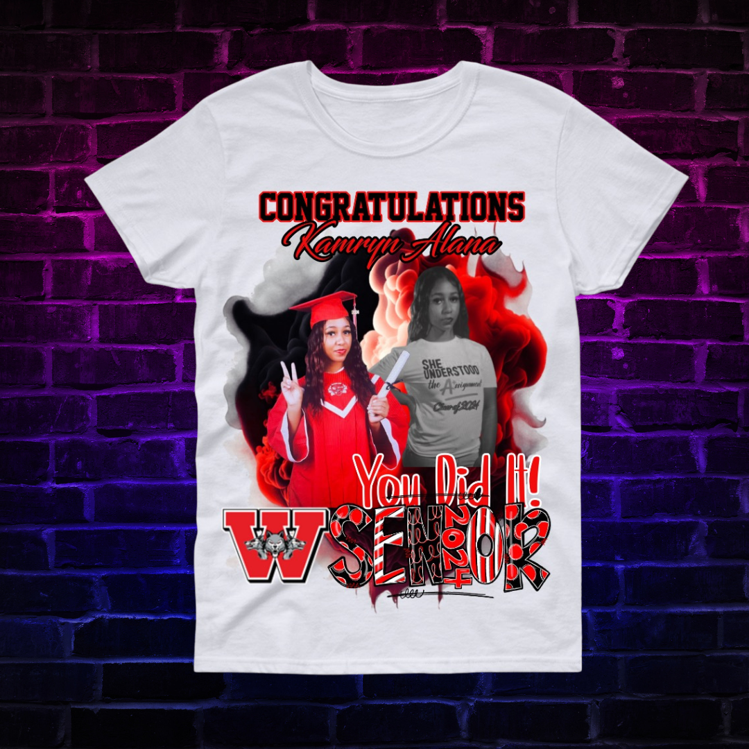 Custom Adult T-Shirt