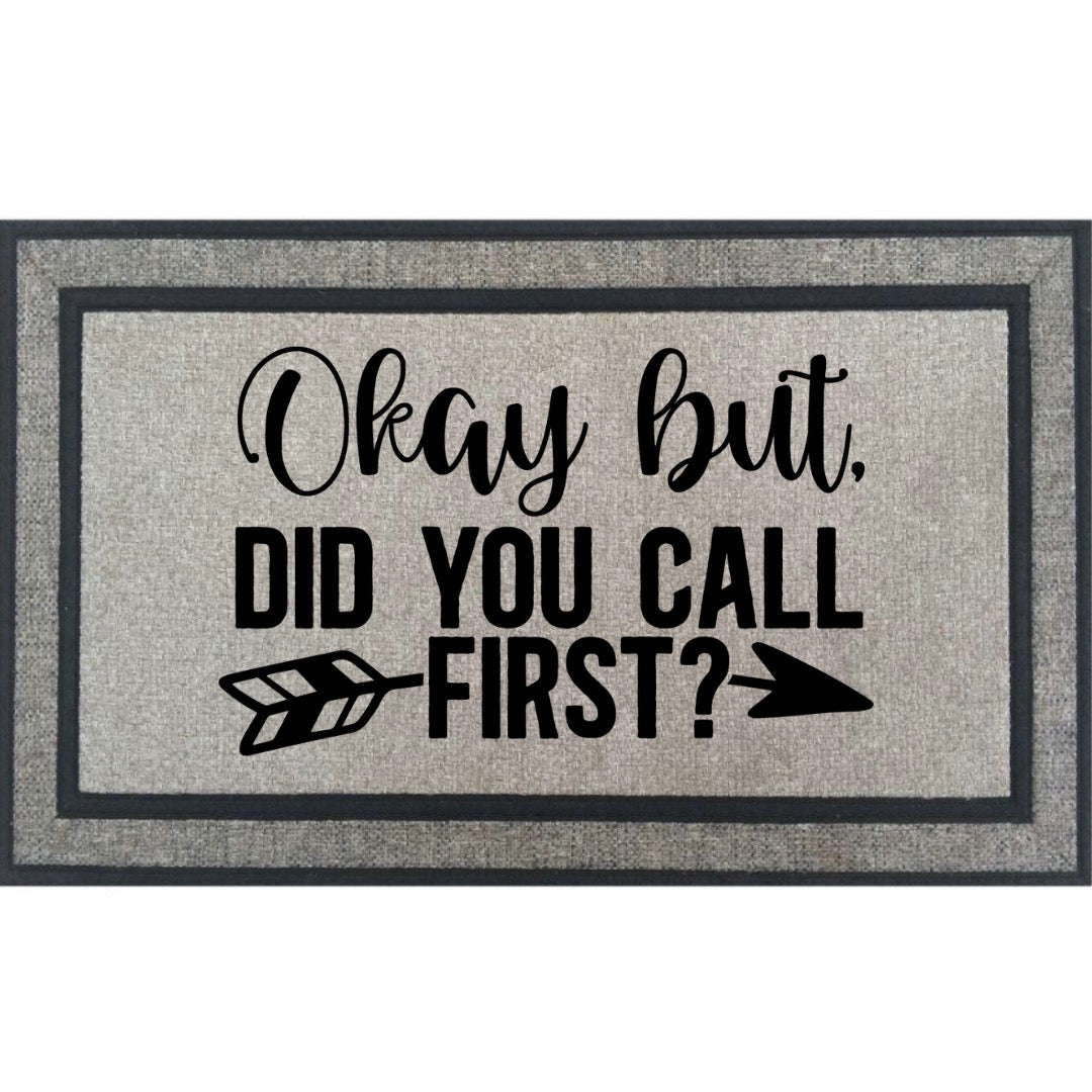 Customized Doormat