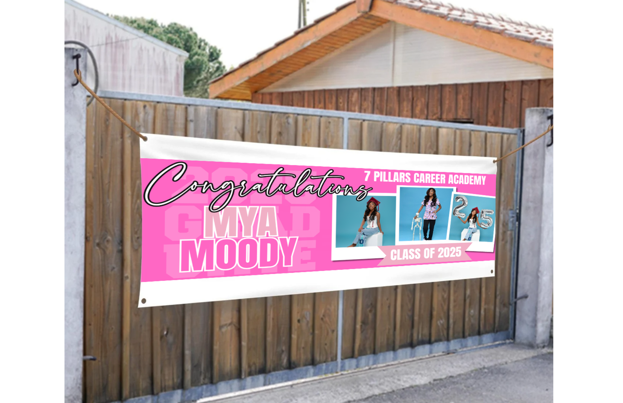 Personalized 2x6 Banner – Celebrate, Promote, and Stand Out!