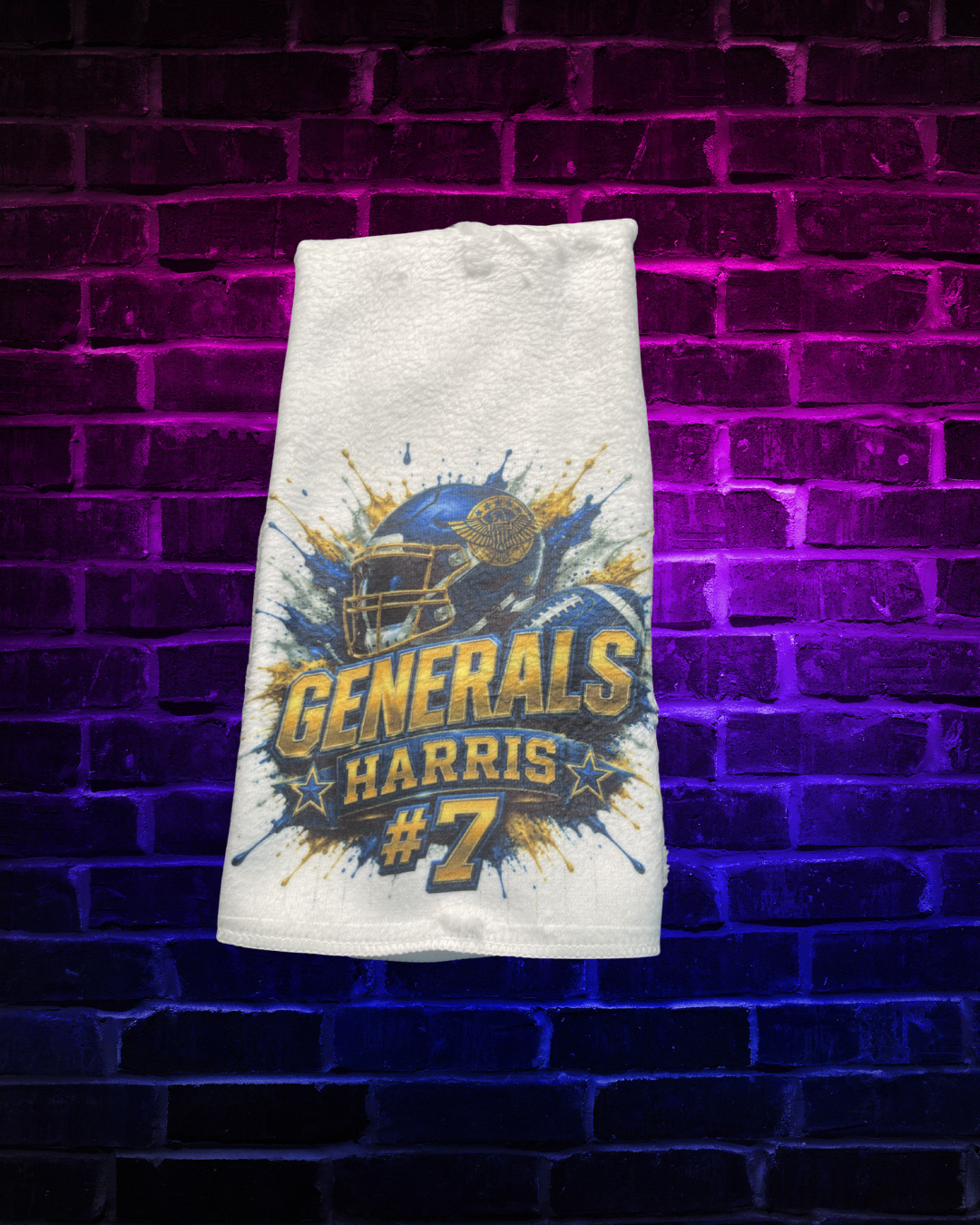 Custom Sports Sweat Towel