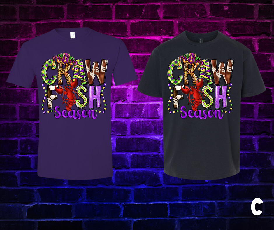 Mardi Gras T-Shirt Collection