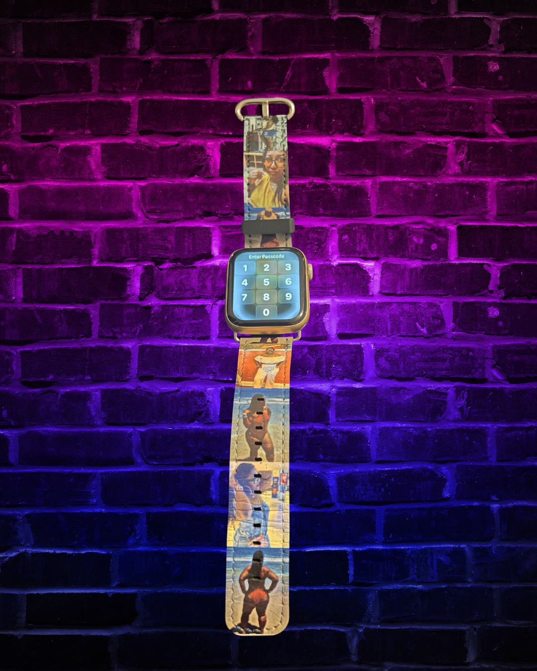 Personalized  Apple Watch Band