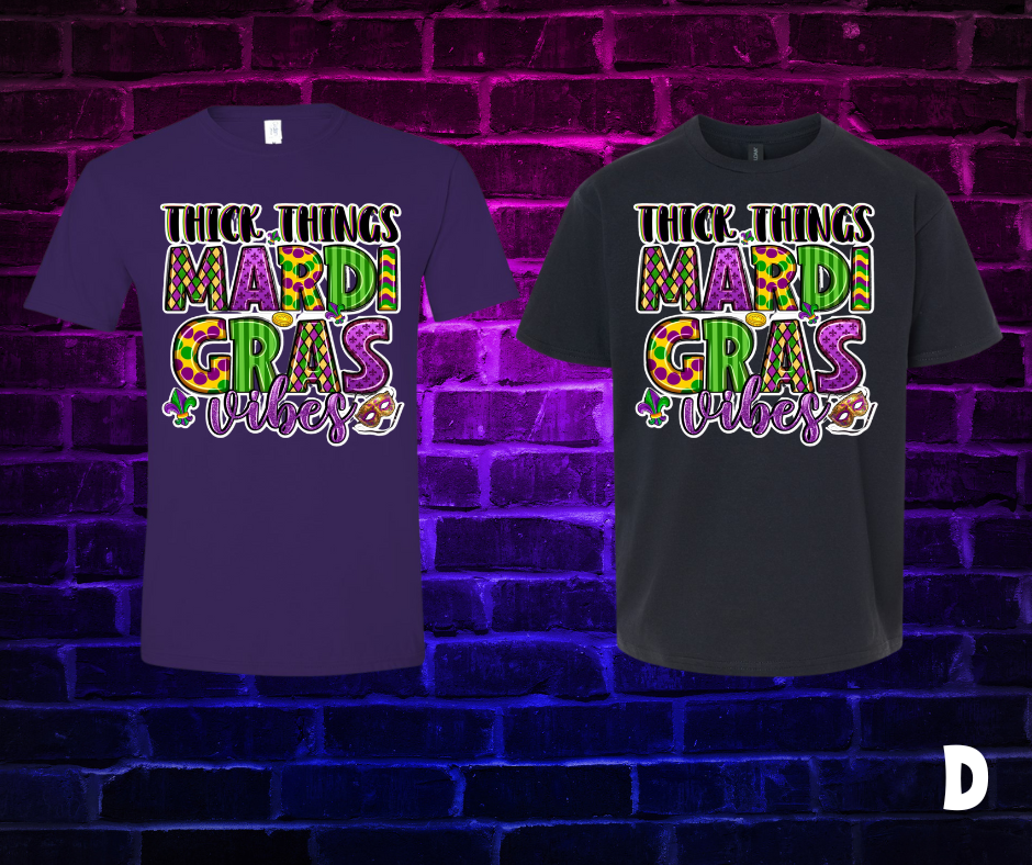 Mardi Gras T-Shirt Collection