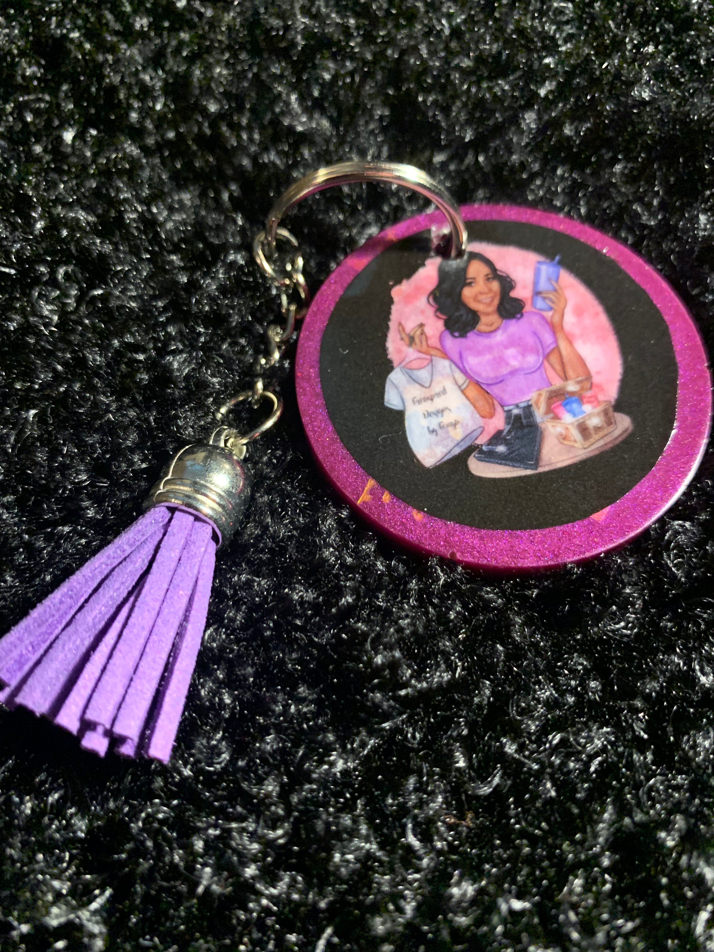 Tap2Treasure Keychain