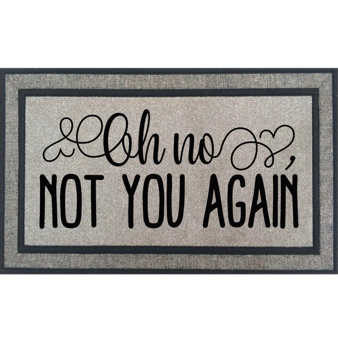 Customized Doormat