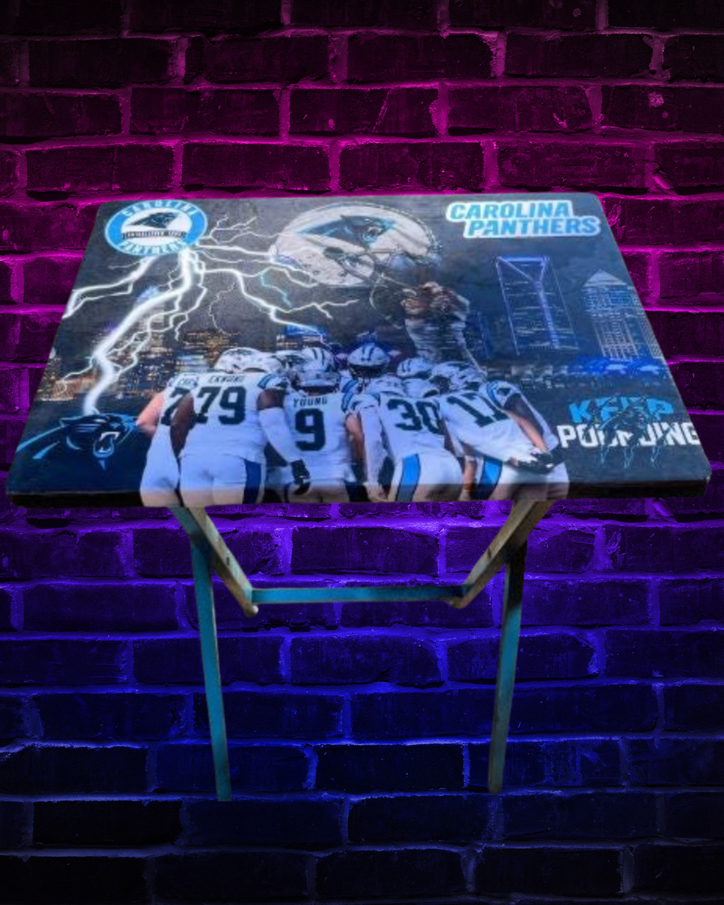 Customized Folding TV Tray