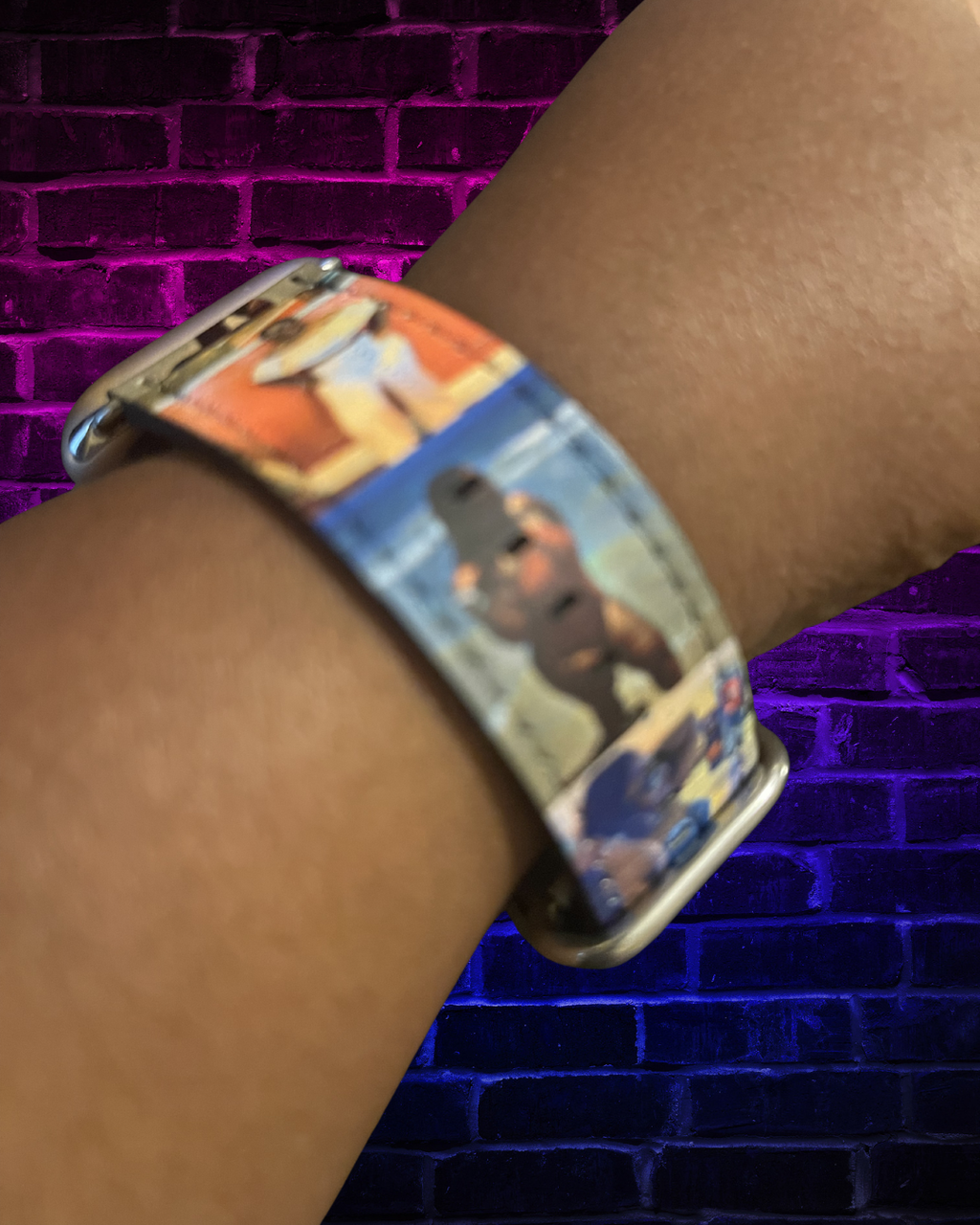 Personalized  Apple Watch Band