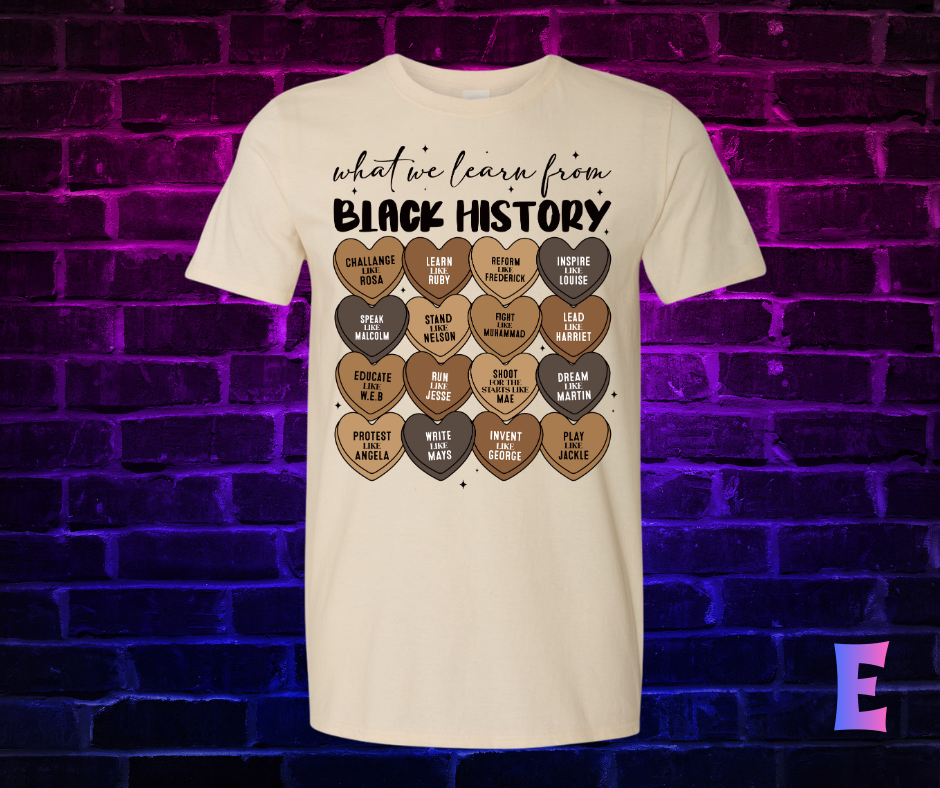 Black History Shirt Collection