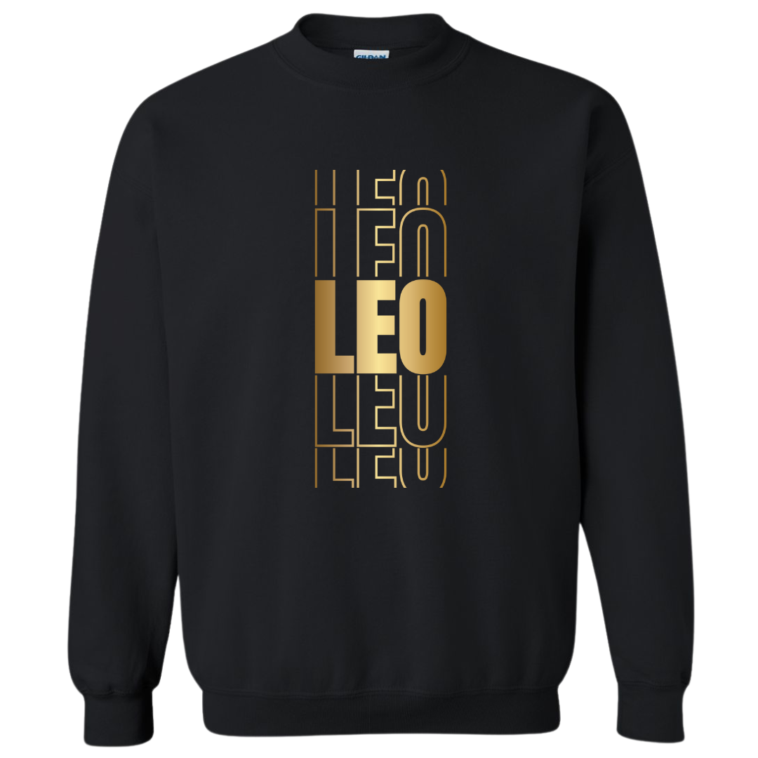 "Zodiac Stacked" Sweater